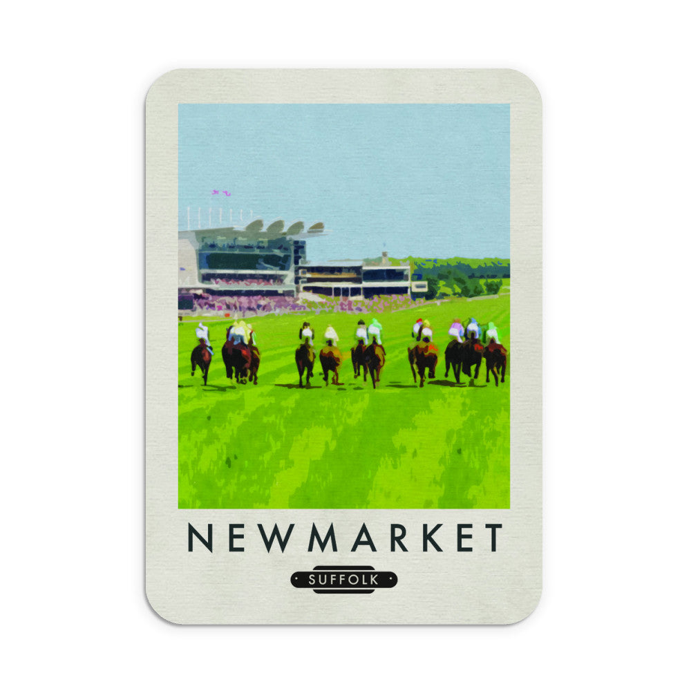 Newmarket, Suffolk Mouse Mat