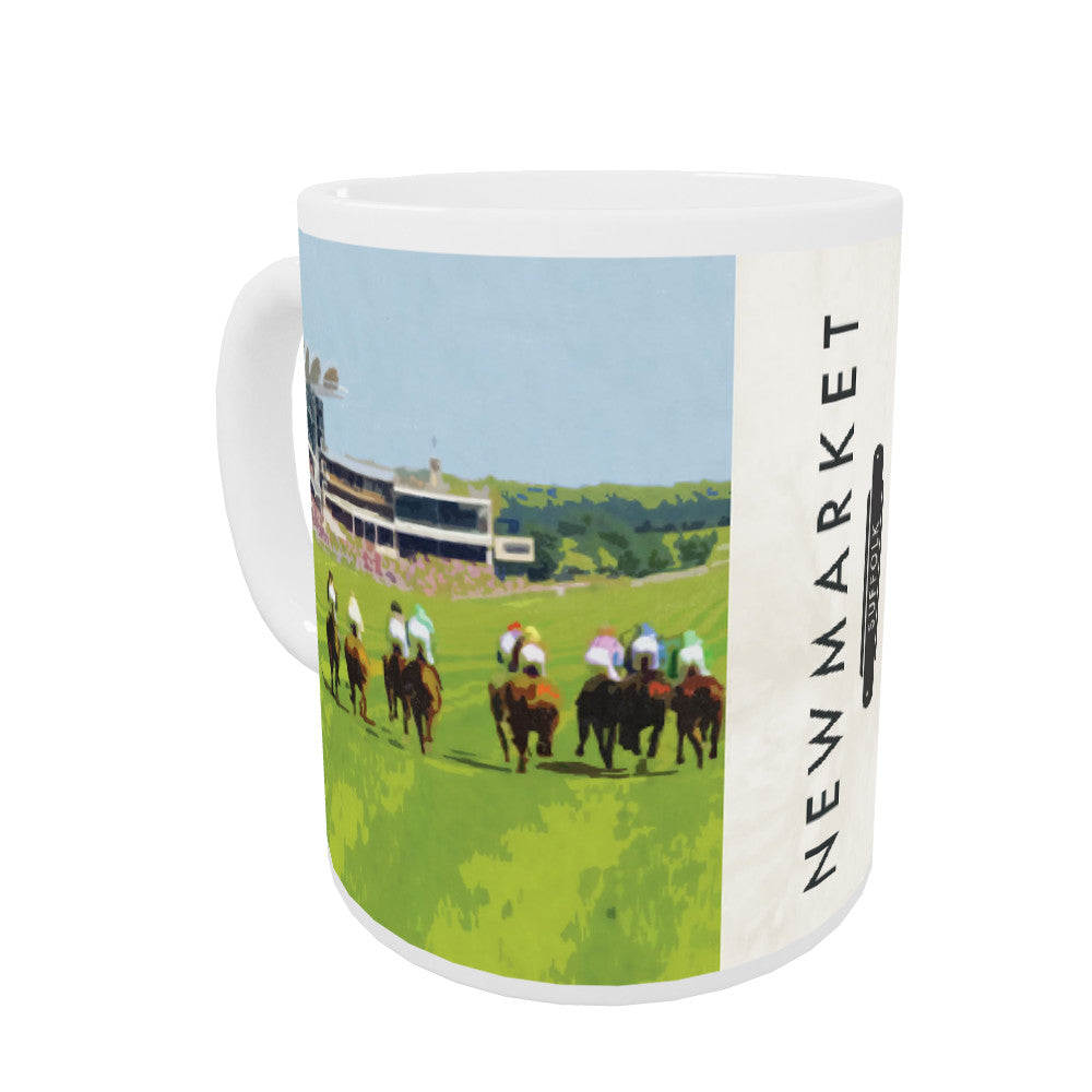 Newmarket, Suffolk Coloured Insert Mug