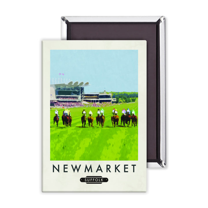 Newmarket, Suffolk Magnet