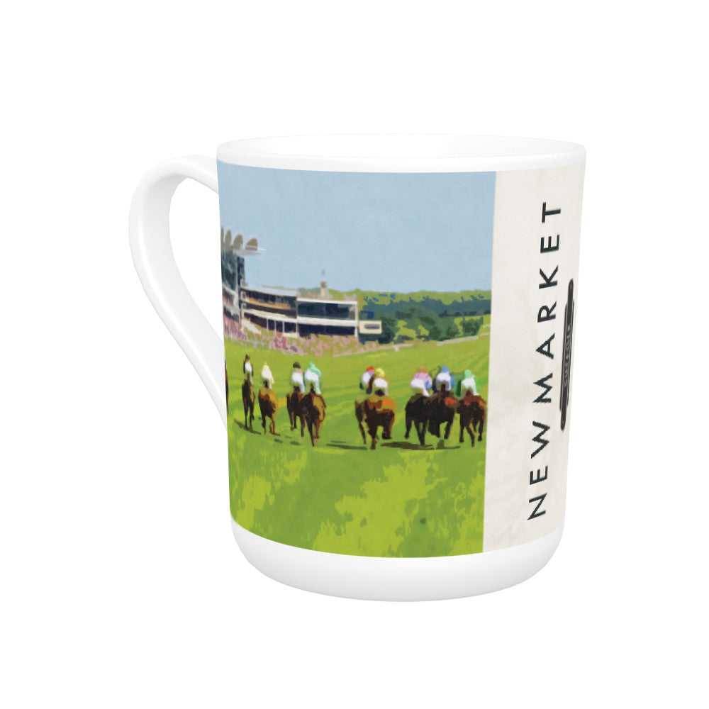 Newmarket, Suffolk Bone China Mug