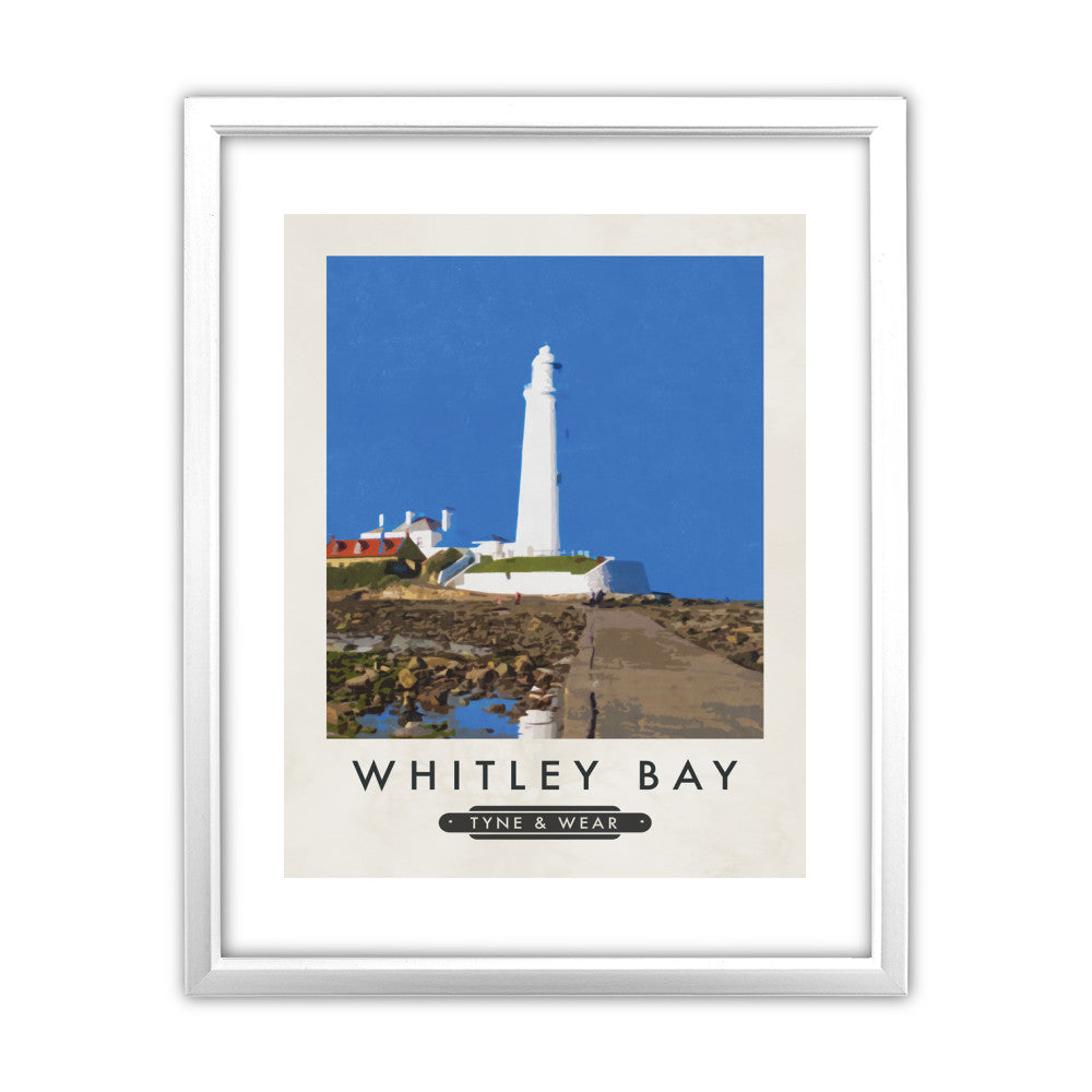 Whitley Bay, Tyne and Wear - Art Print