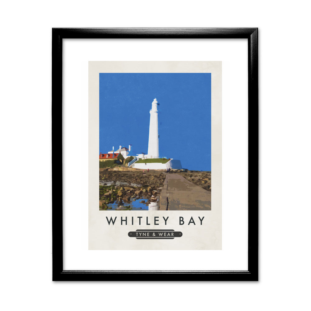 Whitley Bay, Tyne and Wear - Art Print