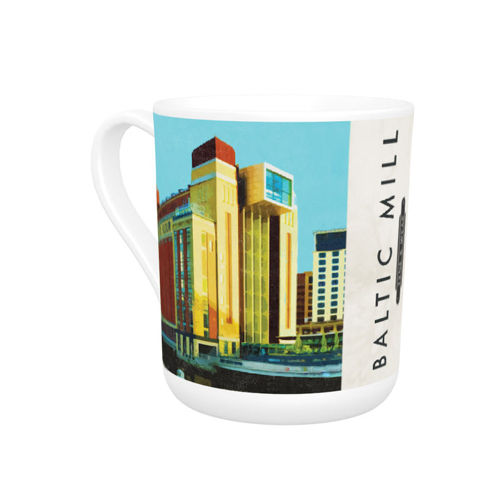 The Baltic Mill, Newcastle-Upon-Tyne Bone China Mug