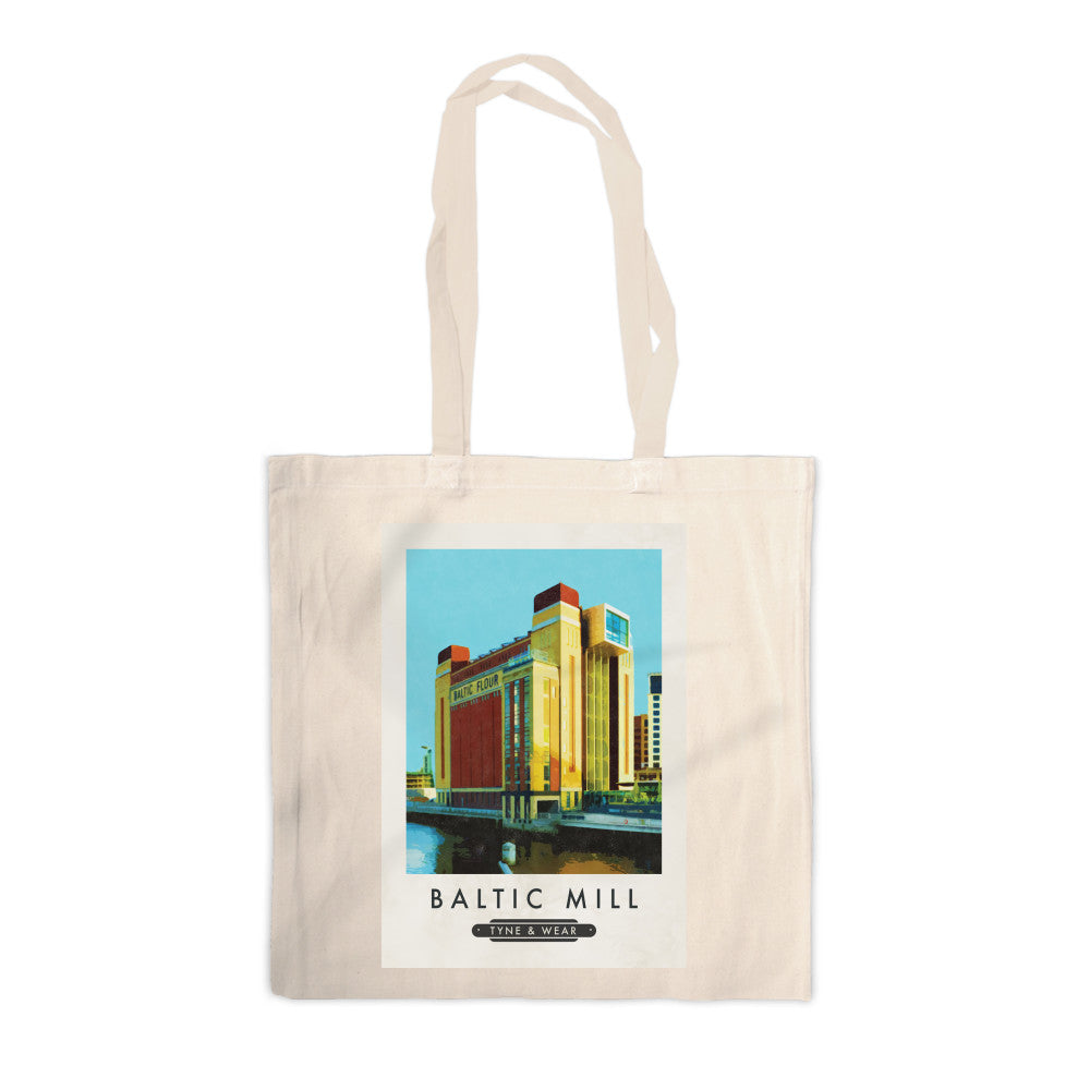 The Baltic Mill, Newcastle-Upon-Tyne Canvas Tote Bag