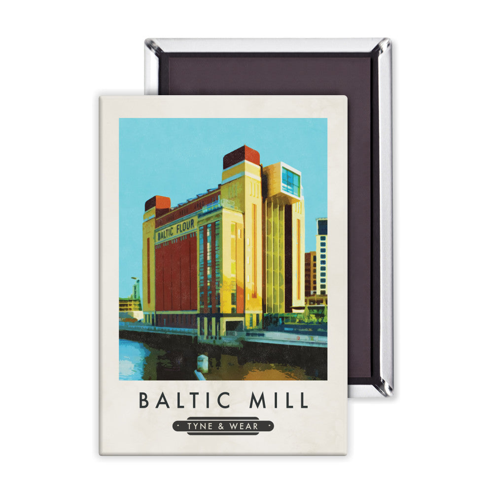 The Baltic Mill, Newcastle-Upon-Tyne Magnet