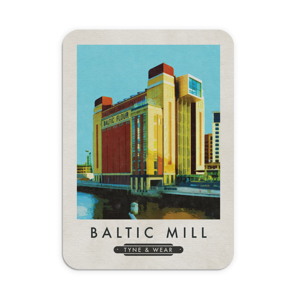 The Baltic Mill, Newcastle-Upon-Tyne Mouse Mat