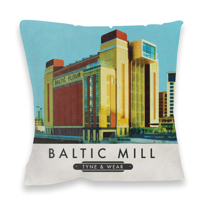 The Baltic Mill, Newcastle-Upon-Tyne Fibre Filled Cushion