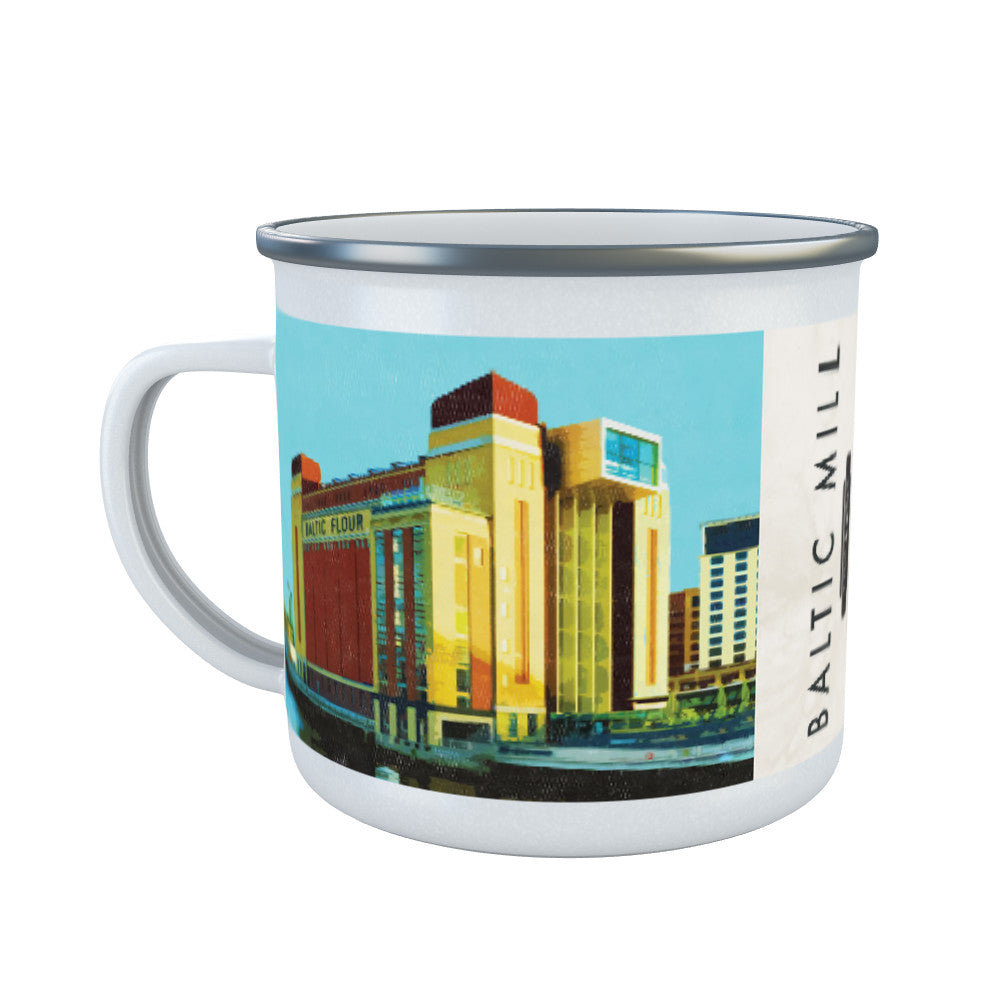 The Baltic Mill, Newcastle-Upon-Tyne Enamel Mug