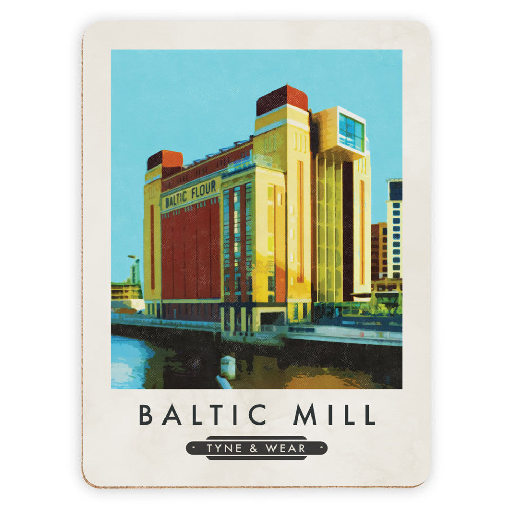 The Baltic Mill, Newcastle-Upon-Tyne Placemat