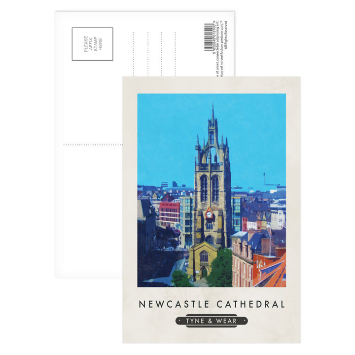 Newcastle Cathedral Postcard Pack