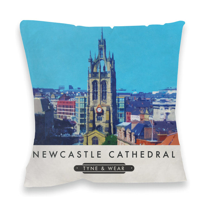 Newcastle Cathedral Fibre Filled Cushion