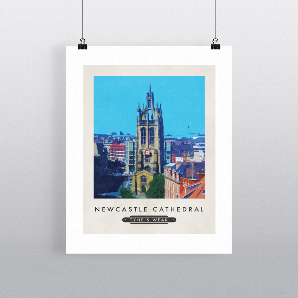 Newcastle Cathedral - Art Print