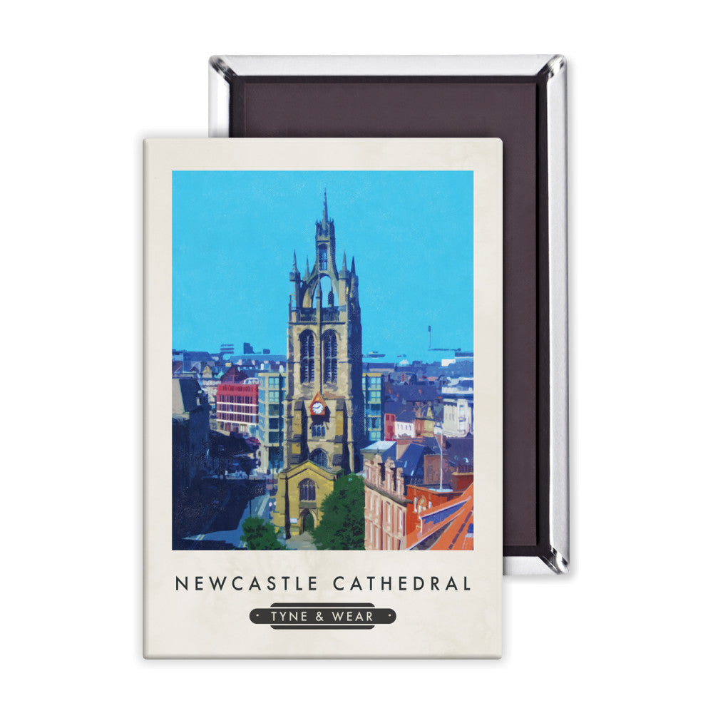 Newcastle Cathedral Magnet