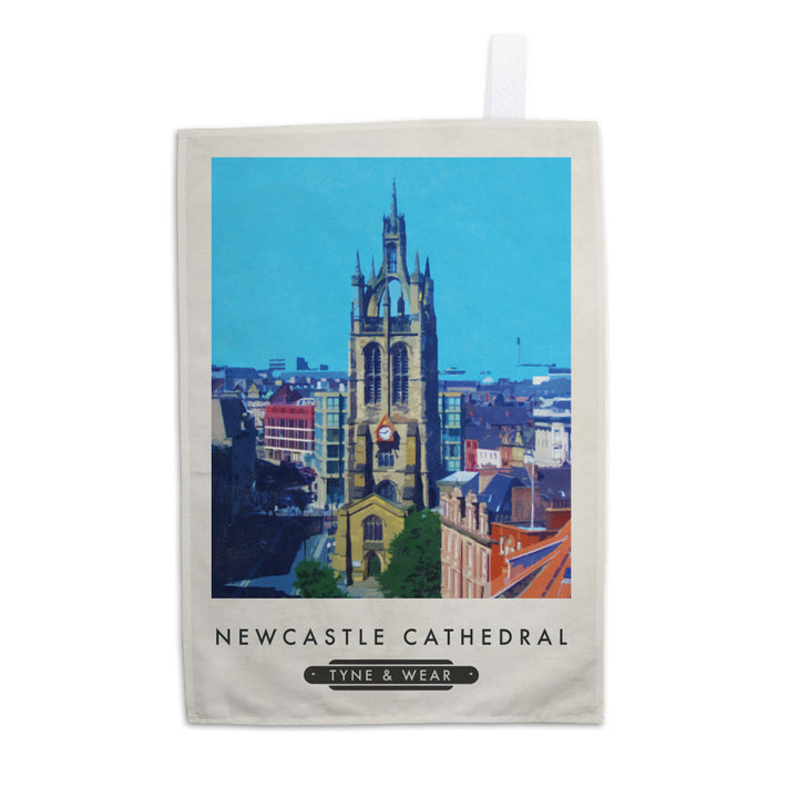 Newcastle Cathedral Tea Towel