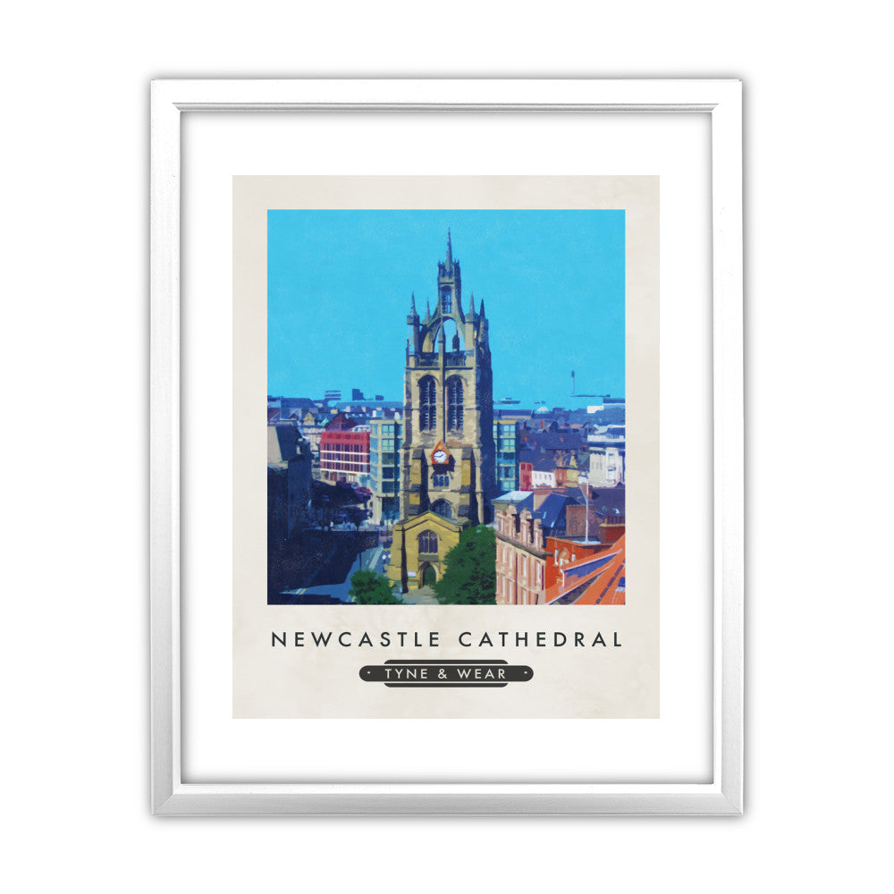 Newcastle Cathedral - Art Print