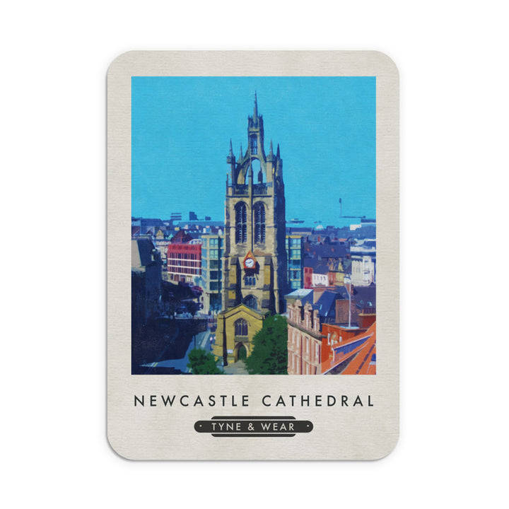 Newcastle Cathedral Mouse Mat