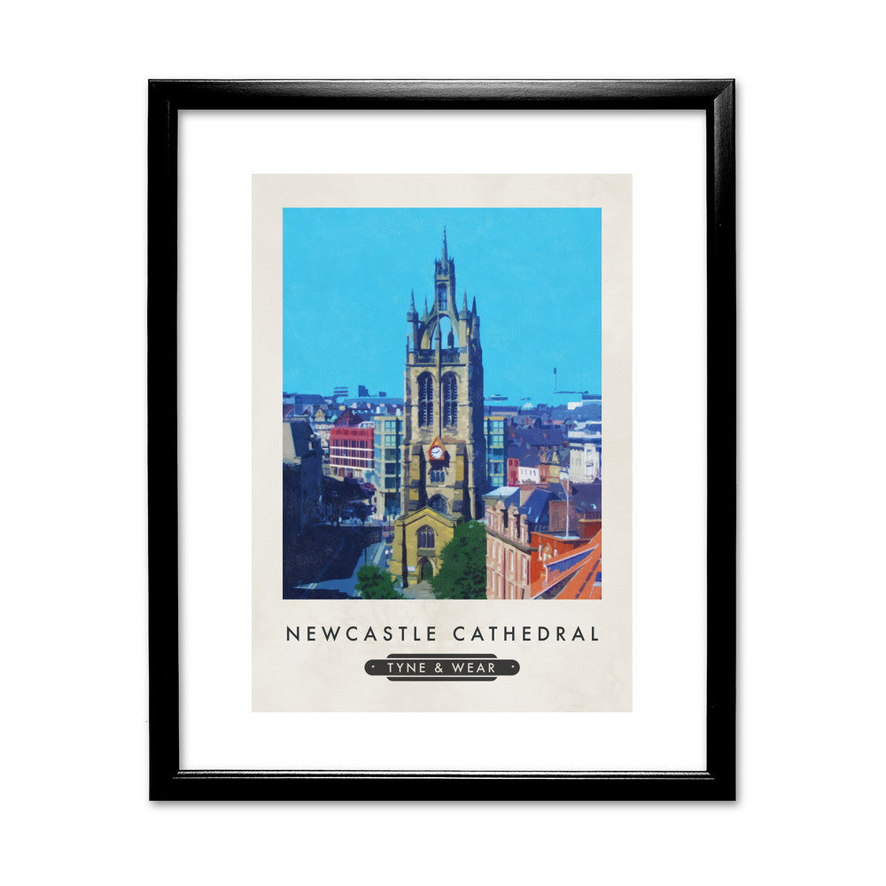 Newcastle Cathedral - Art Print