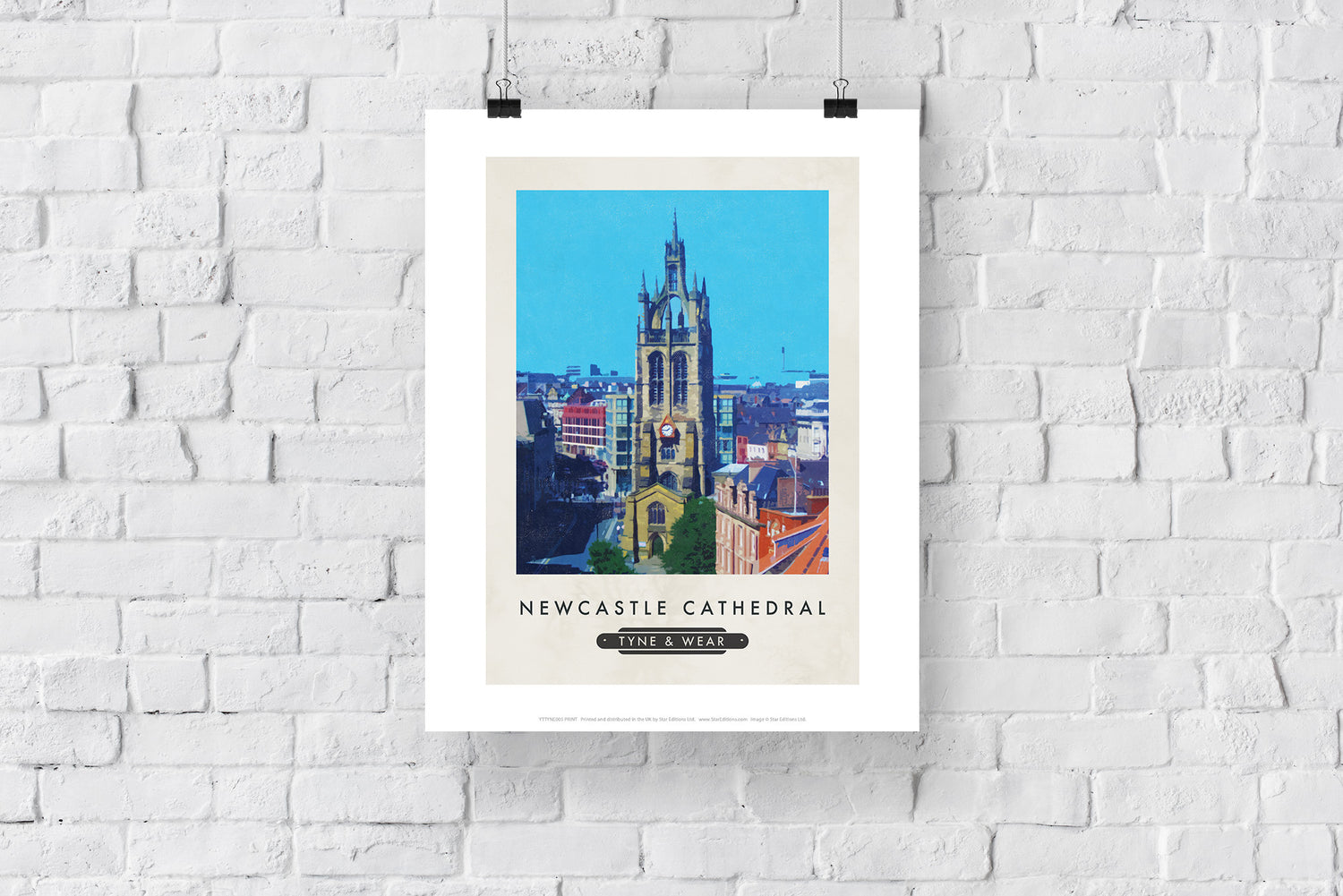 Newcastle Cathedral - Art Print