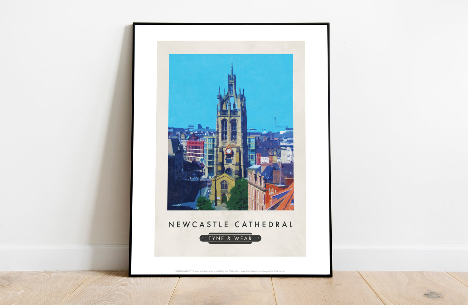 Newcastle Cathedral - Art Print