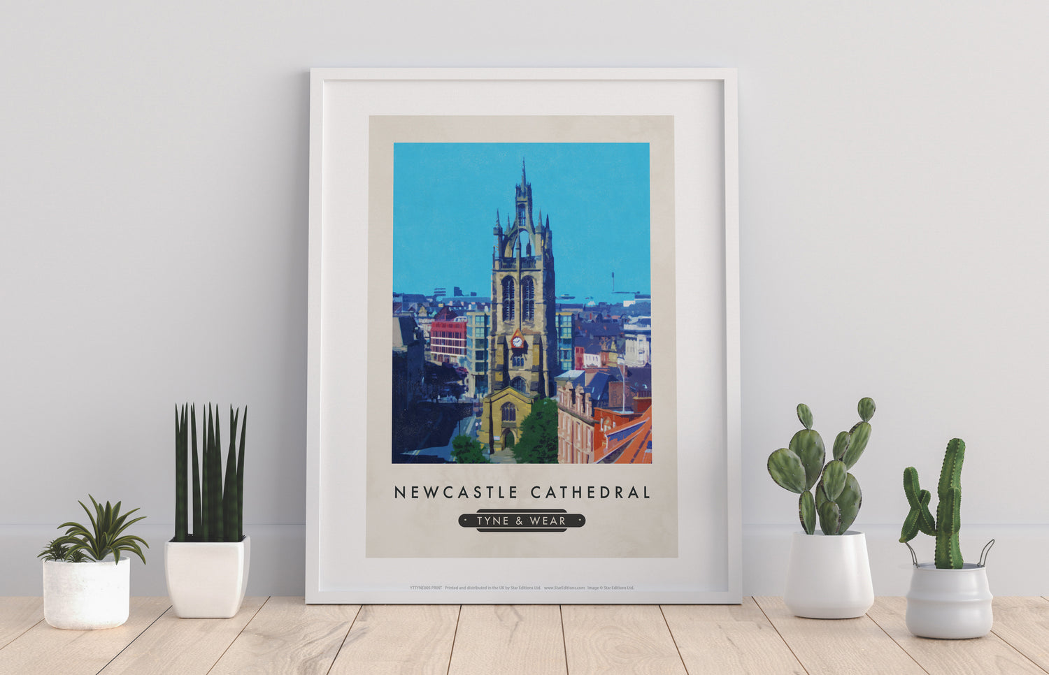 Newcastle Cathedral - Art Print