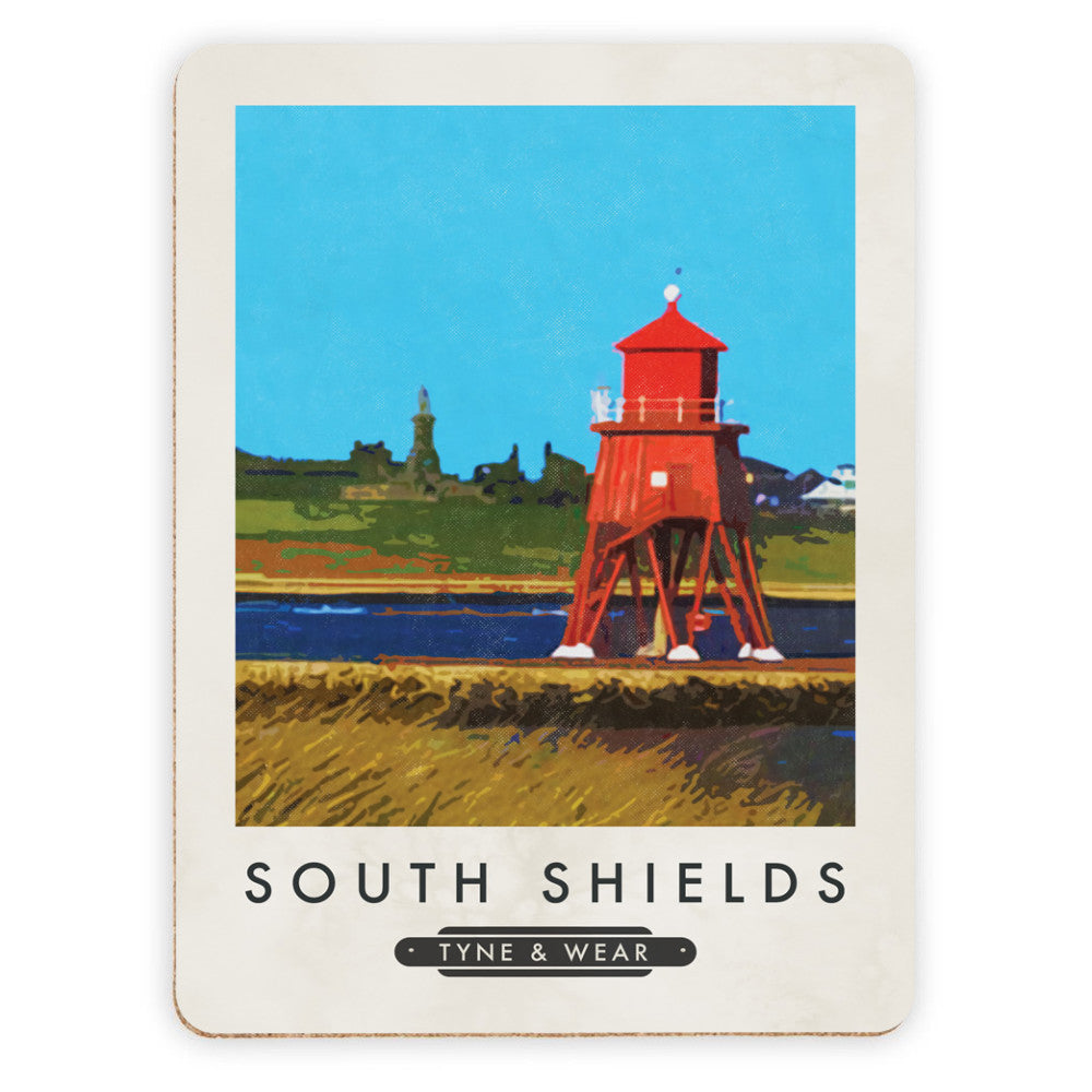 South Shields, South Tyneside Placemat