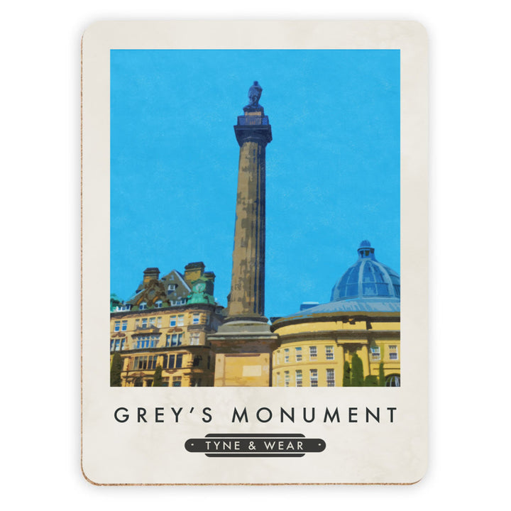 The Greys Monument, Newcastle-Upon-Tyne Placemat