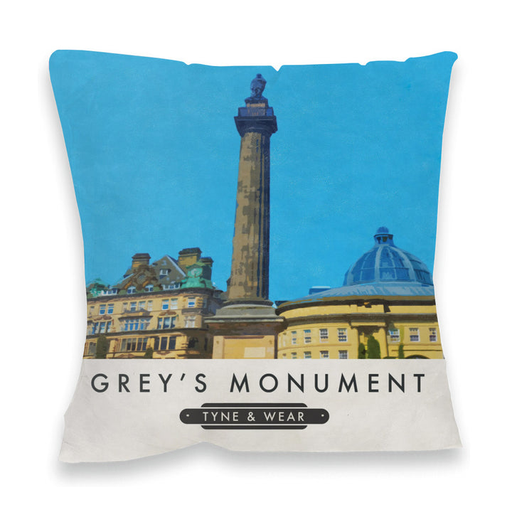 The Greys Monument, Newcastle-Upon-Tyne Fibre Filled Cushion