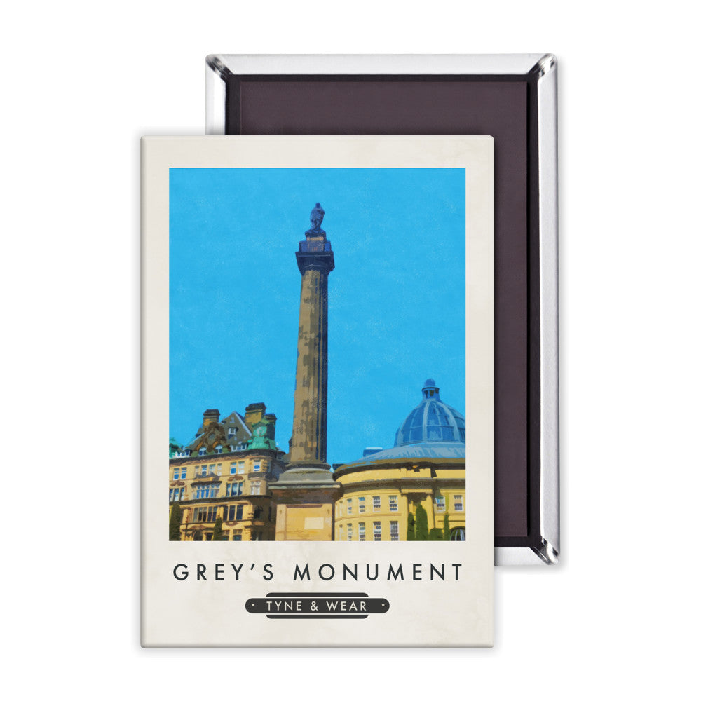 The Greys Monument, Newcastle-Upon-Tyne Magnet