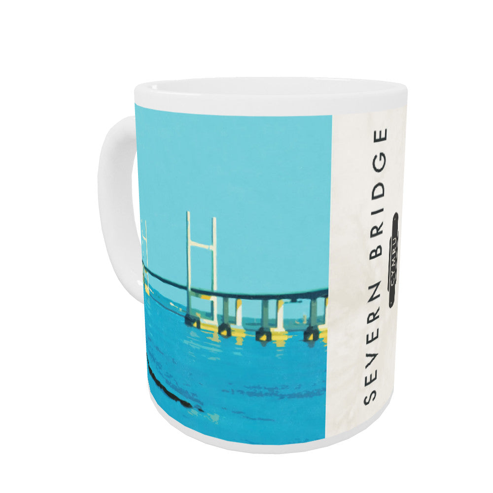 The Severn Bridge, Wales Mug