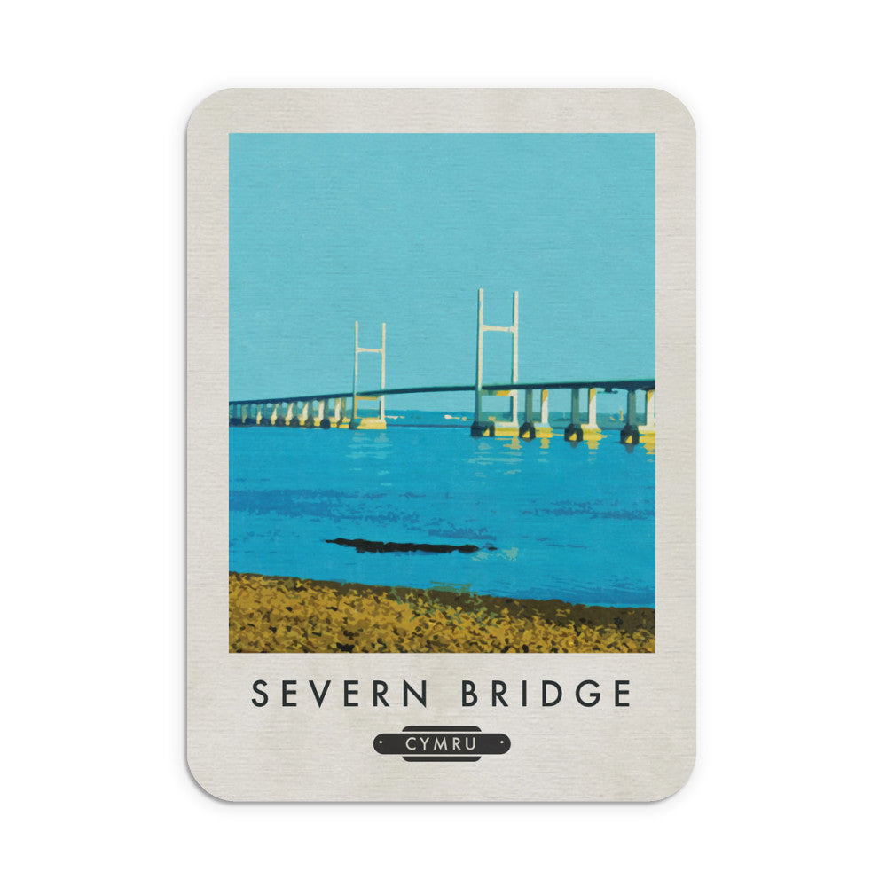 The Severn Bridge, Wales Mouse Mat