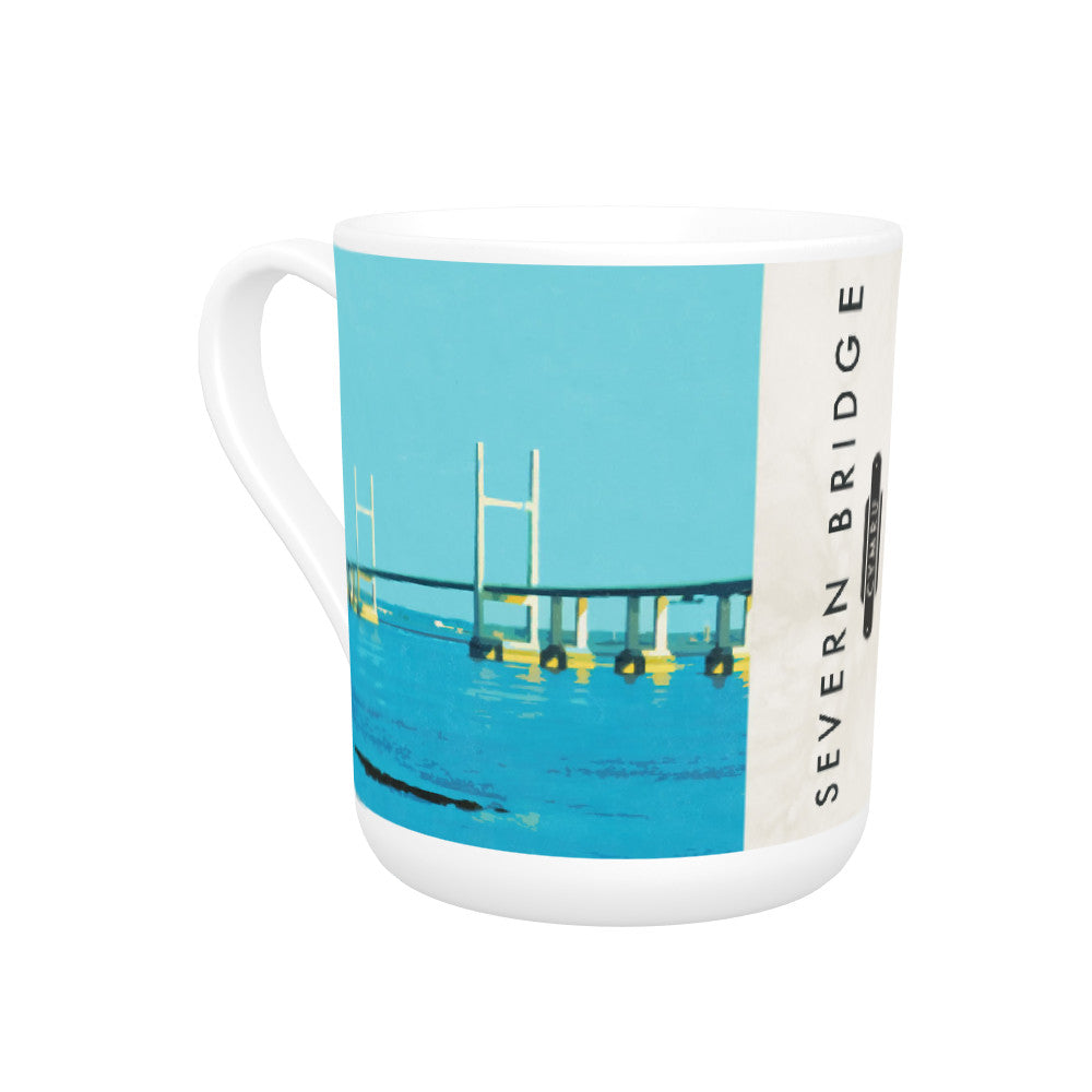 The Severn Bridge, Wales Bone China Mug