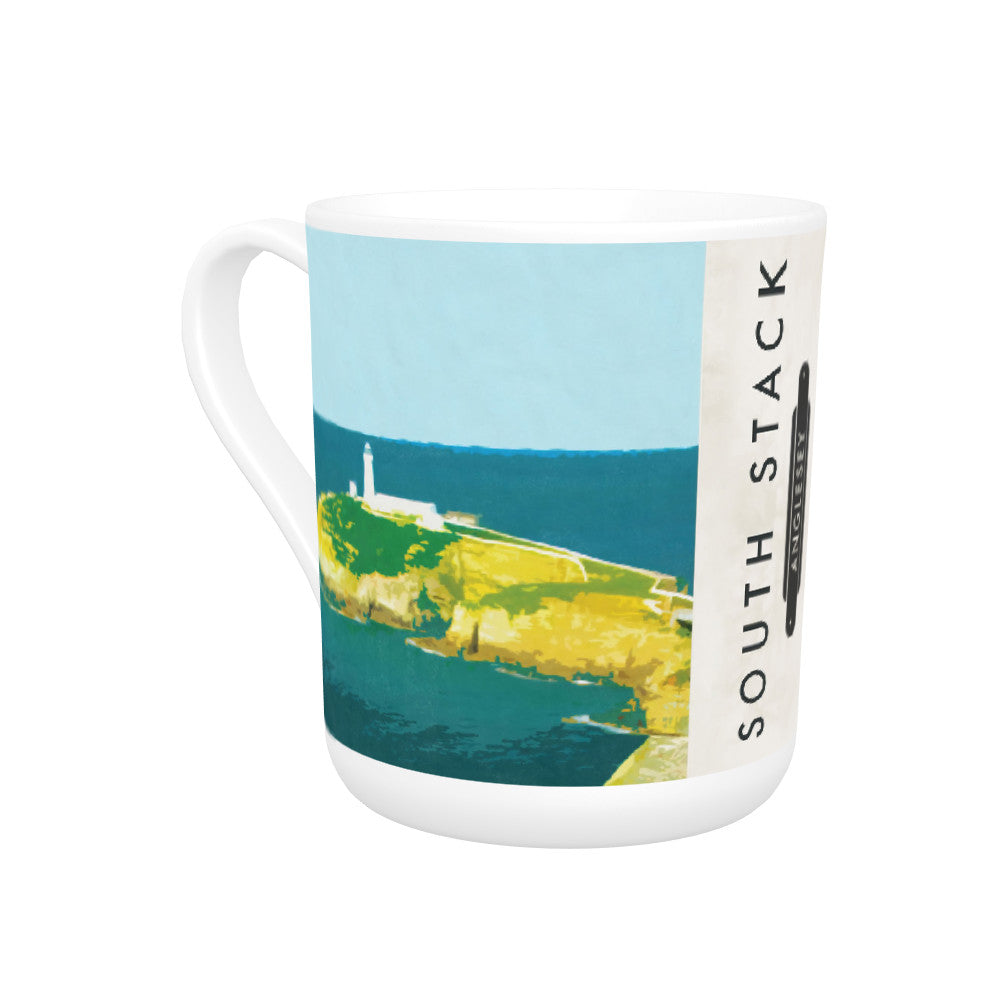 South Stack, Wales Bone China Mug