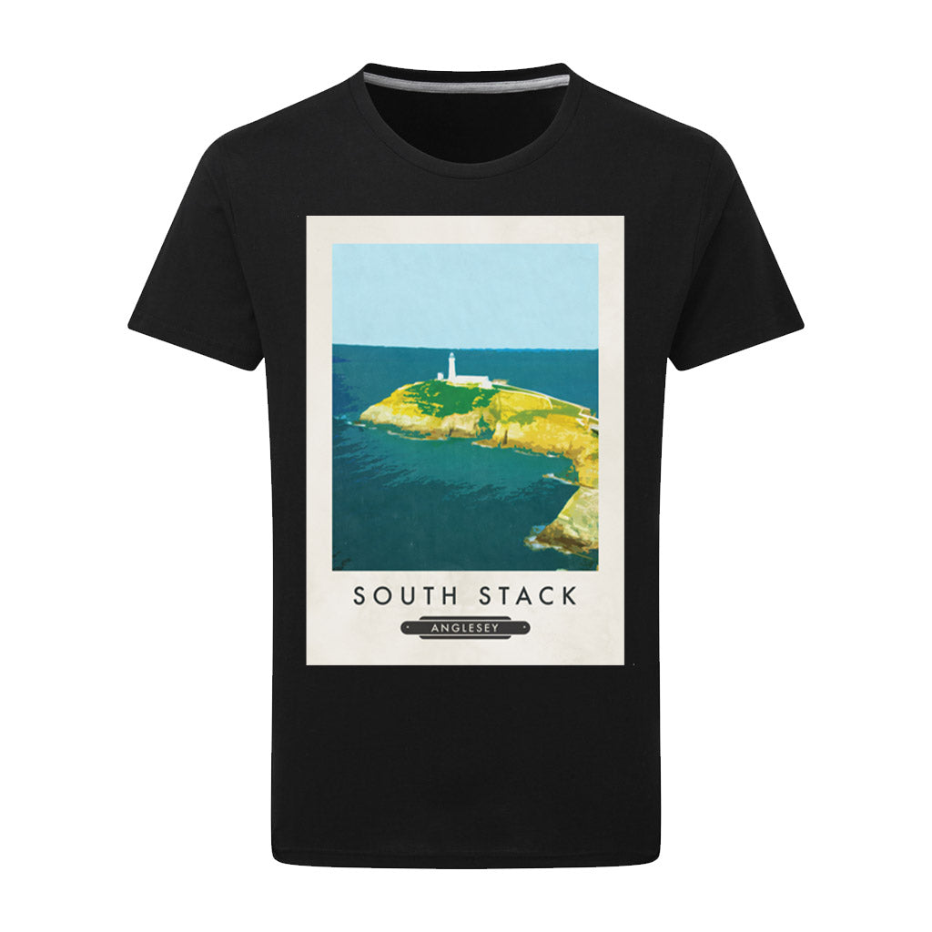 South Stack, Wales T-Shirt