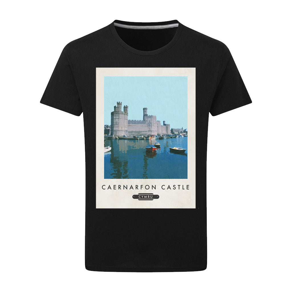 Caenarfon Castle, Wales T-Shirt