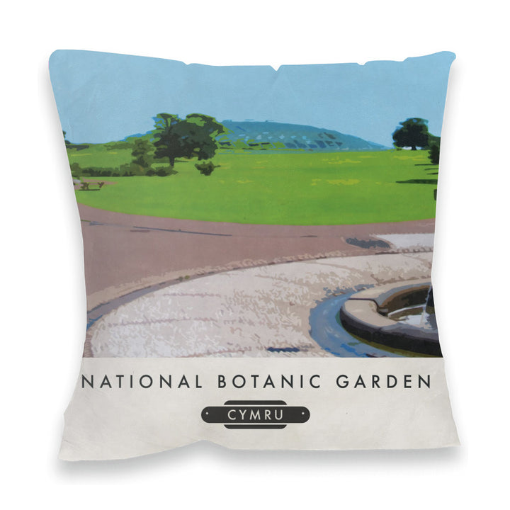 The National Botanic Garden, Wales Fibre Filled Cushion