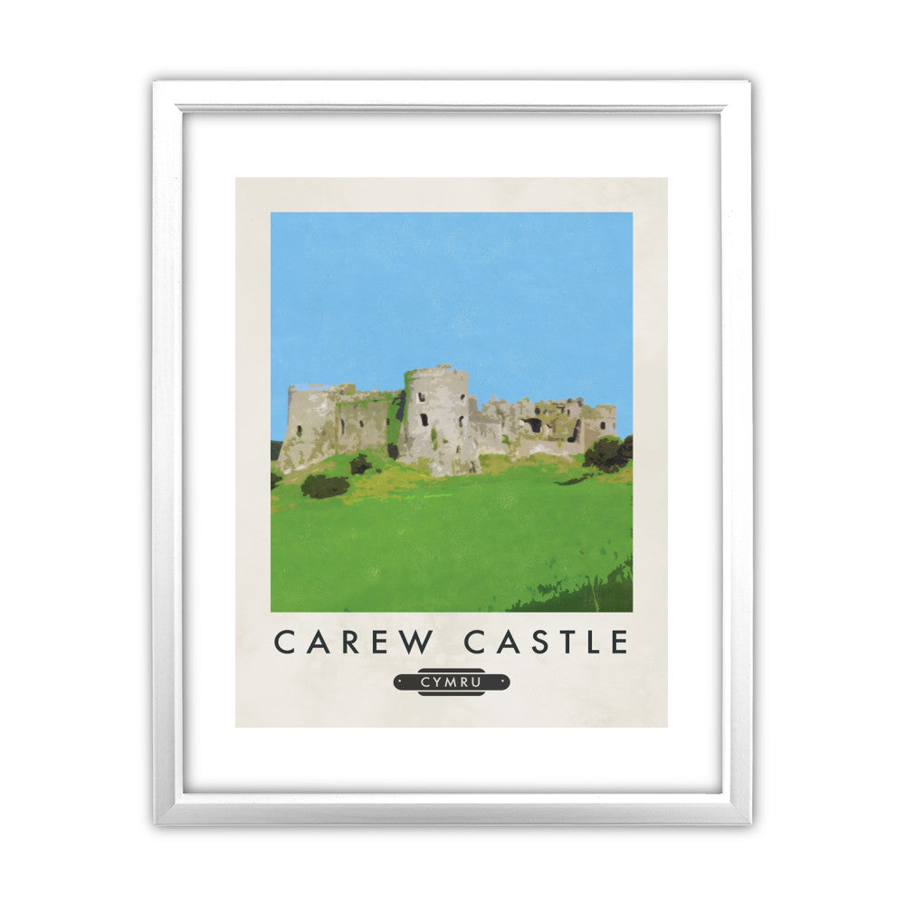 Carew Castle, Wales - Art Print