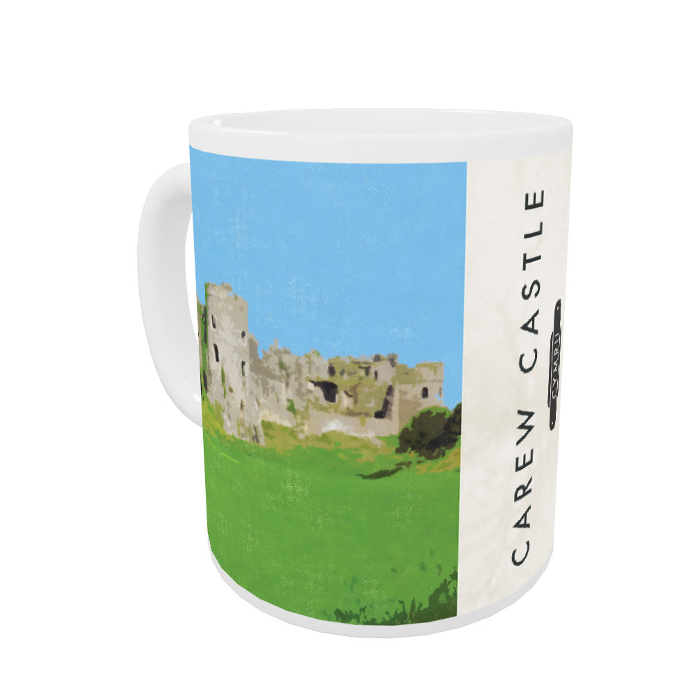 Carew Castle, Wales Mug