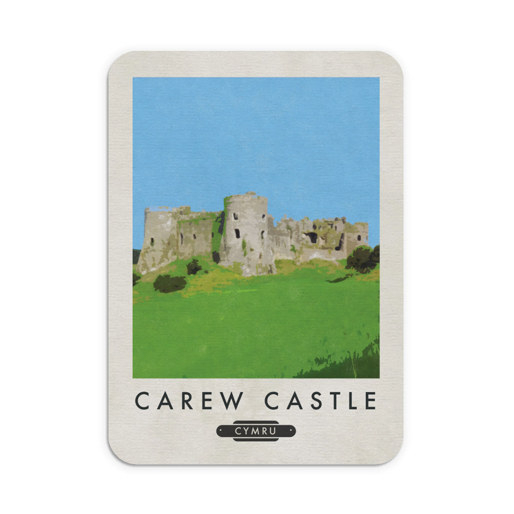 Carew Castle, Wales Mouse Mat