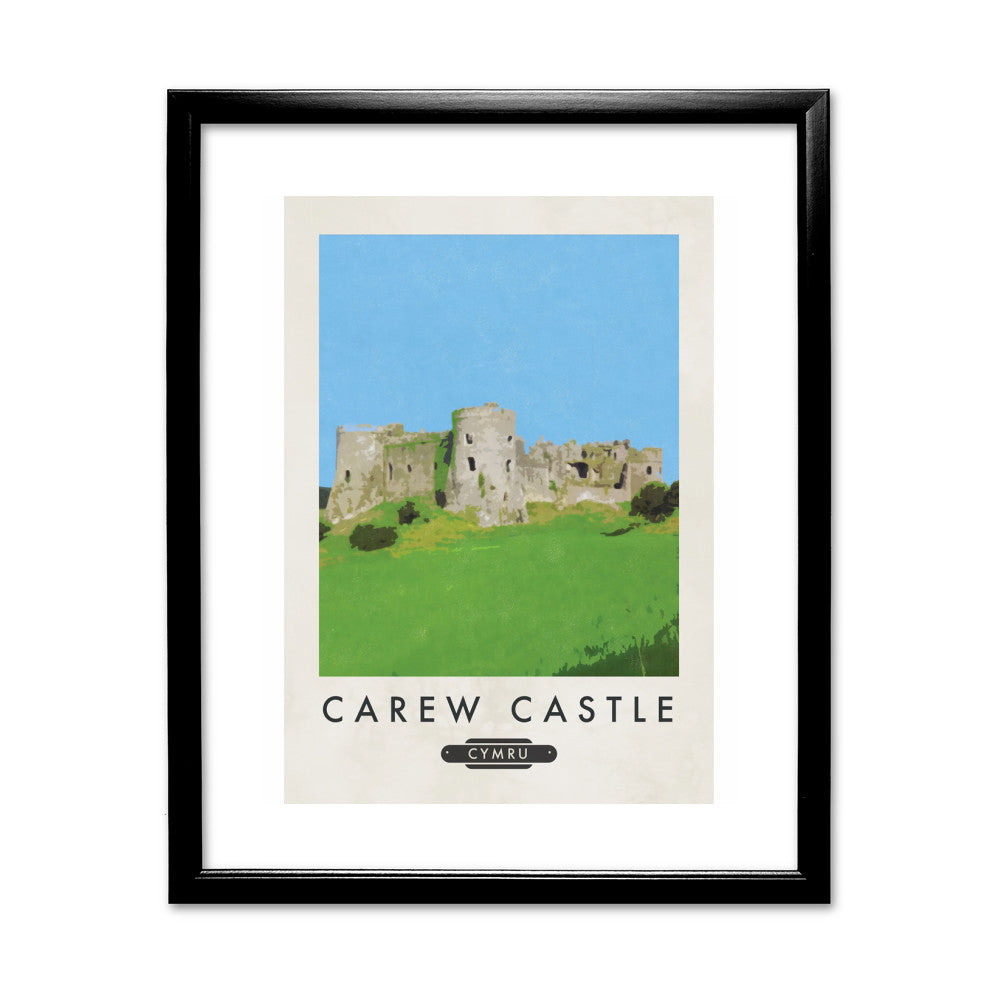 Carew Castle, Wales - Art Print