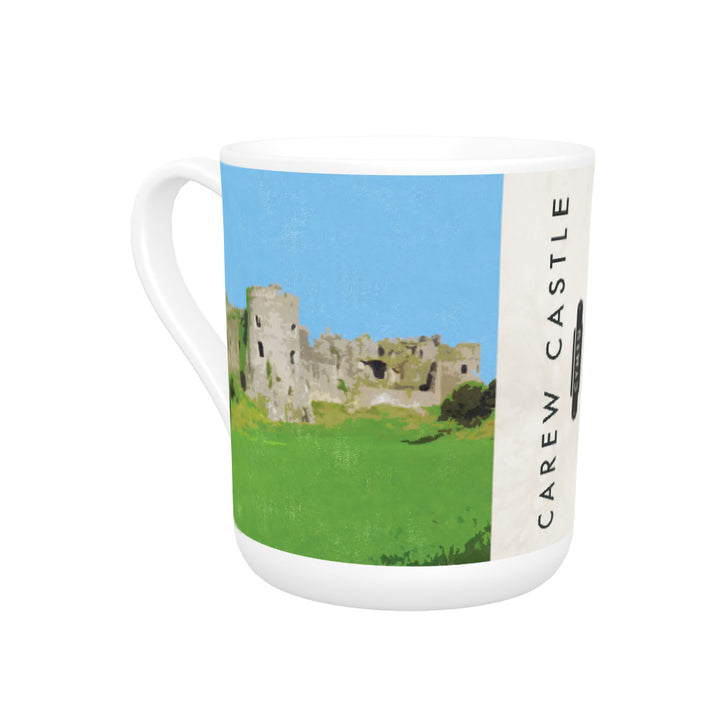 Carew Castle, Wales Bone China Mug