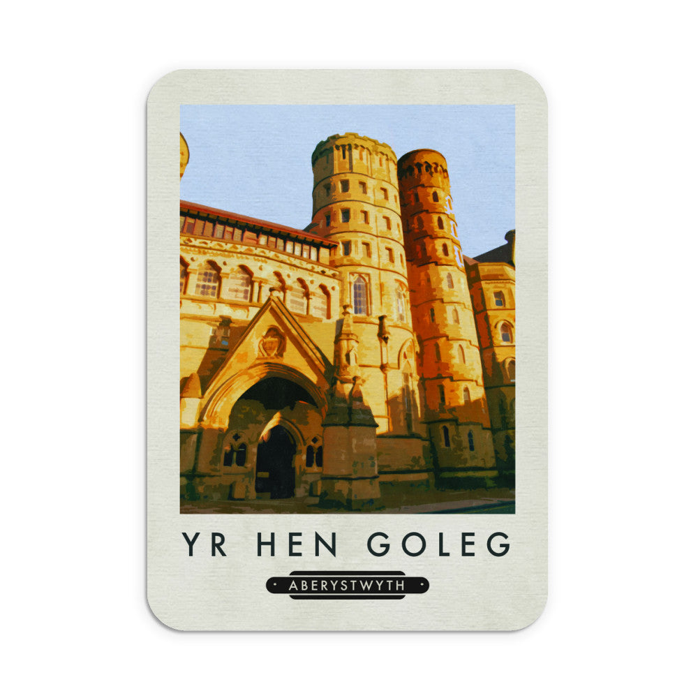 Aberystwyth, Wales Mouse Mat