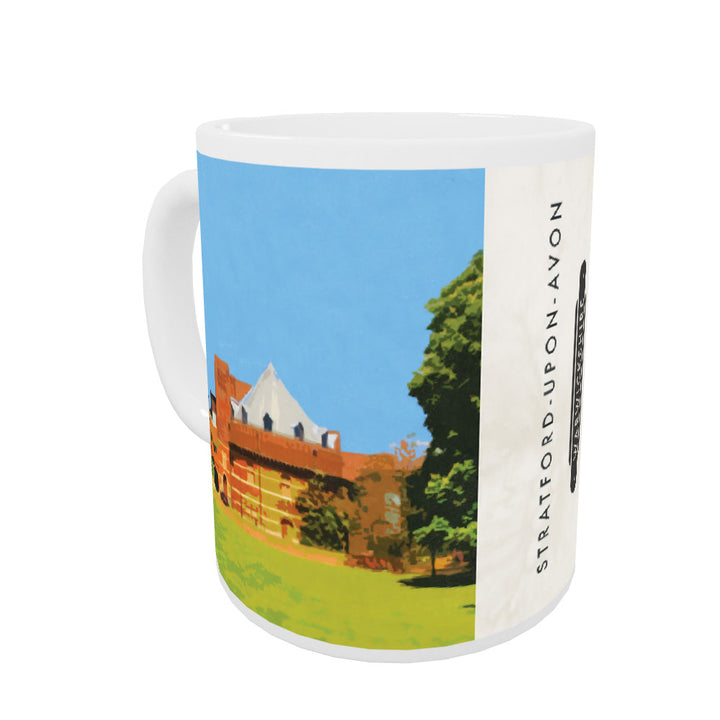 Stratford-Upon- Avon, Warwickshire Coloured Insert Mug