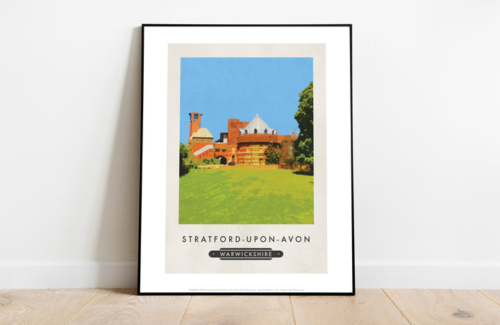 Stratford-Upon- Avon, Warwickshire - Art Print