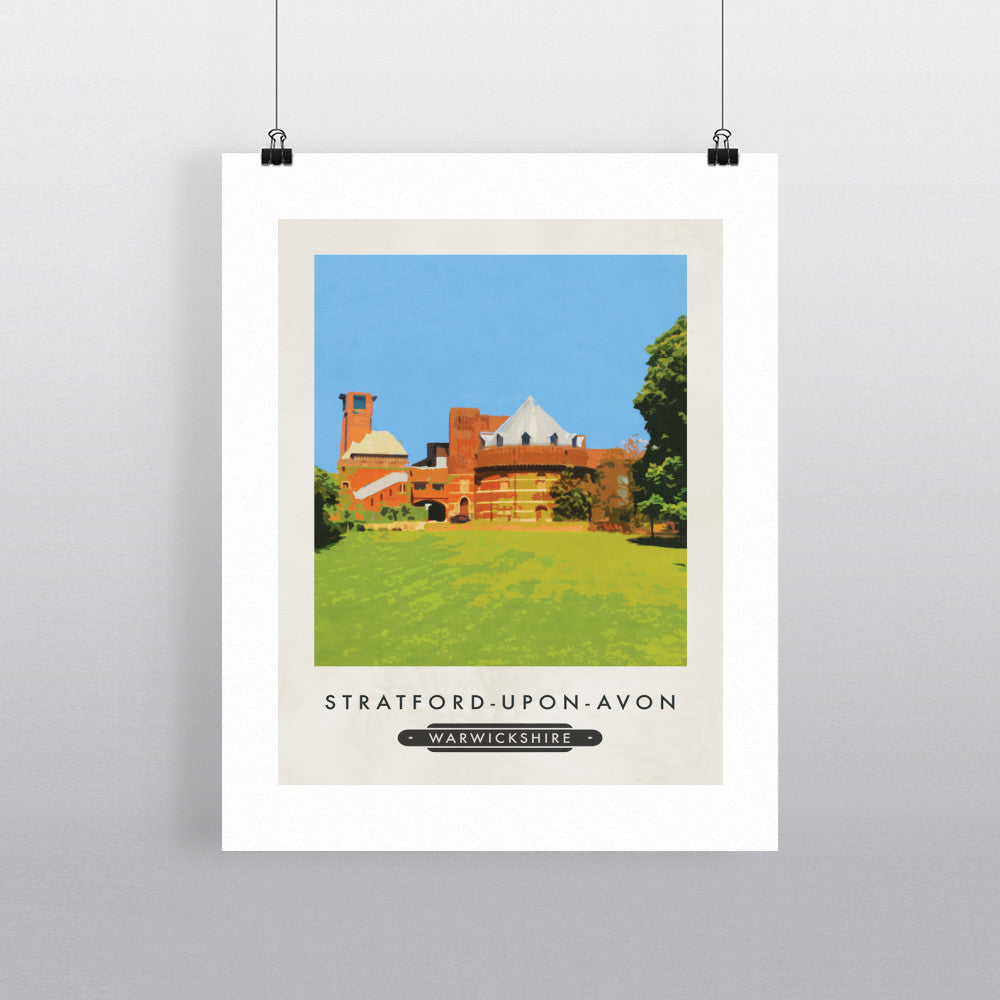 Stratford-Upon- Avon, Warwickshire 90x120cm Fine Art Print