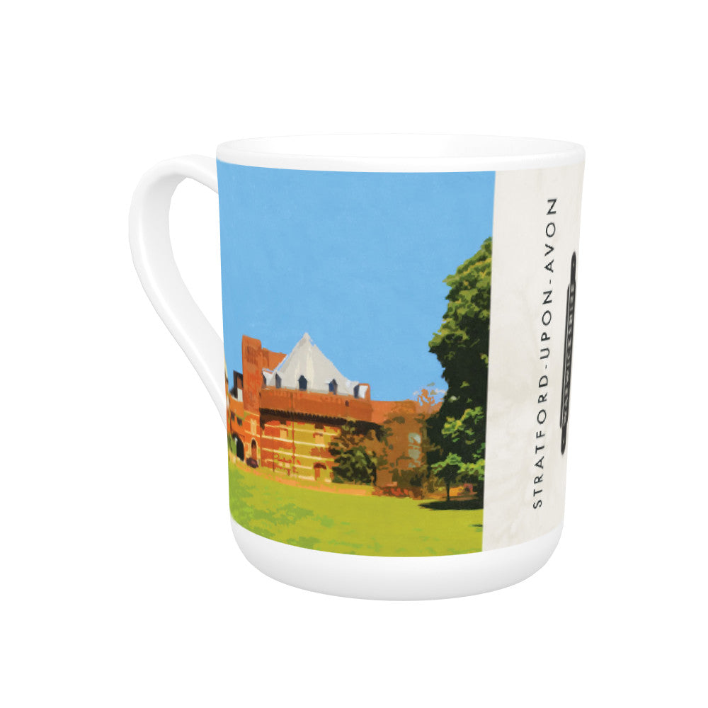 Stratford-Upon- Avon, Warwickshire Bone China Mug