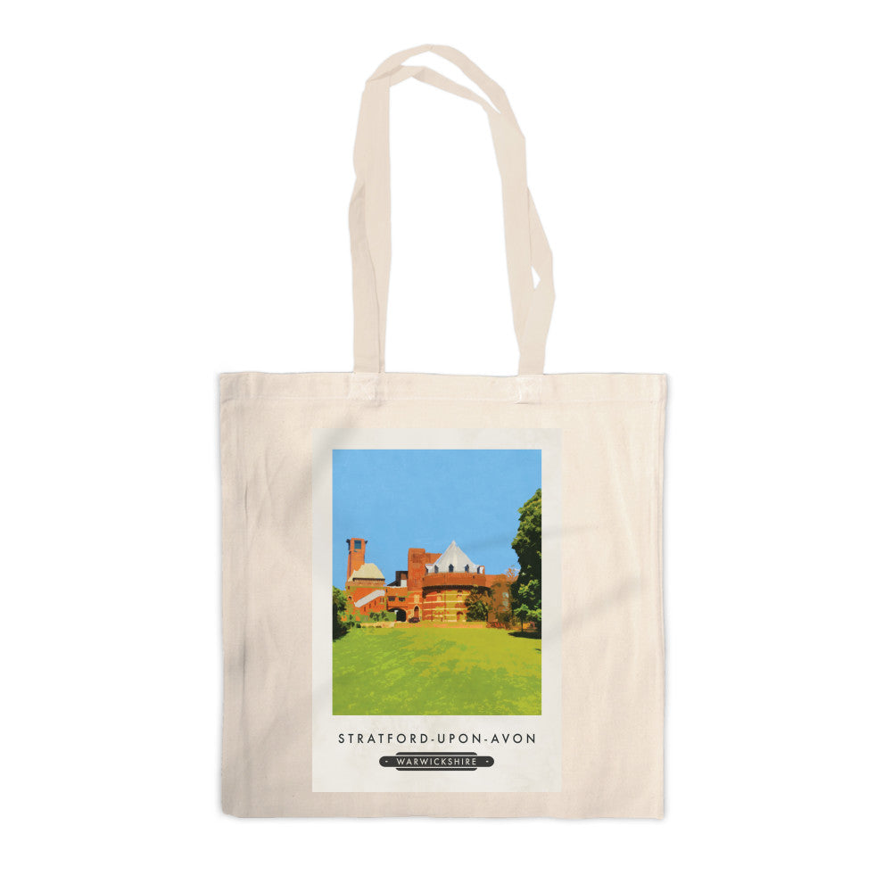 Stratford-Upon- Avon, Warwickshire Canvas Tote Bag