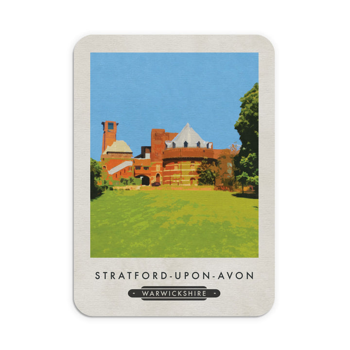 Stratford-Upon- Avon, Warwickshire Mouse Mat