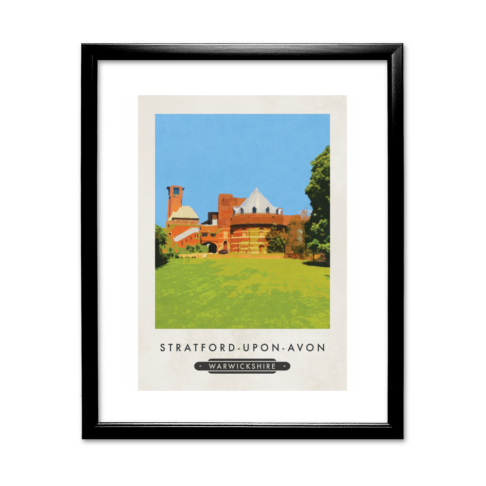 Stratford-Upon- Avon, Warwickshire - Art Print