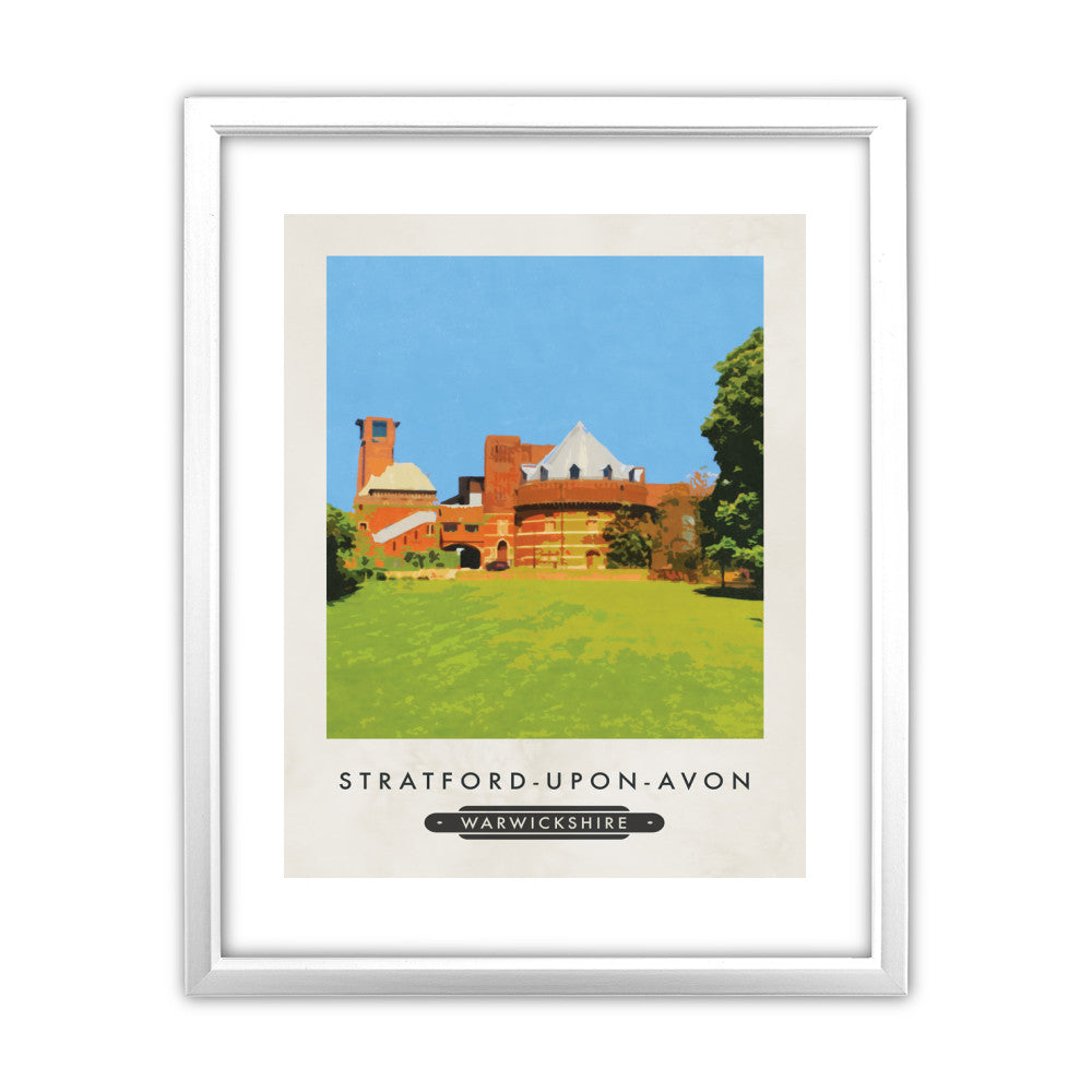 Stratford-Upon- Avon, Warwickshire - Art Print