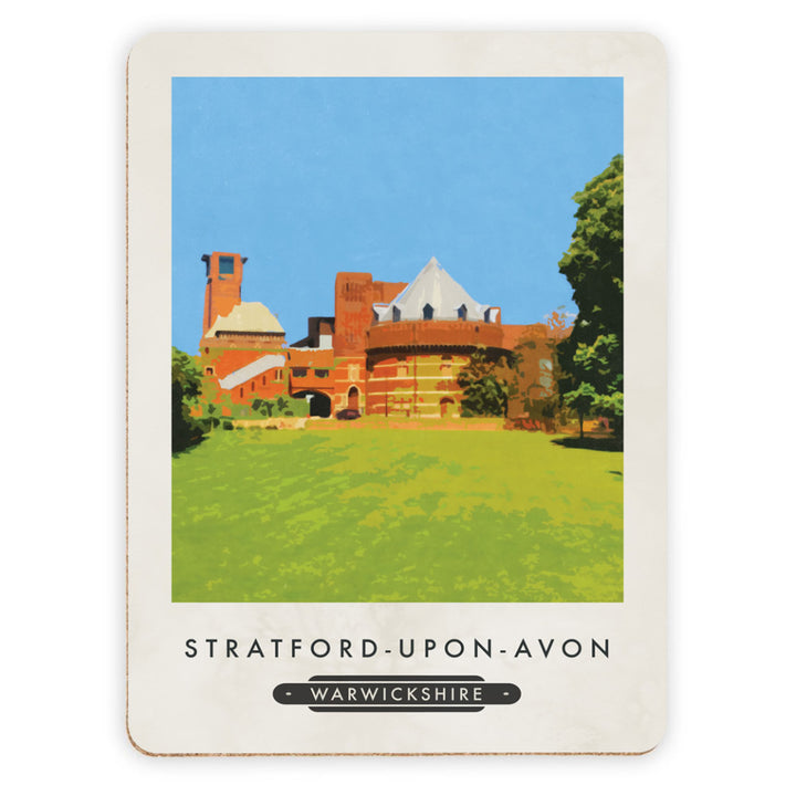 Stratford-Upon- Avon, Warwickshire Placemat